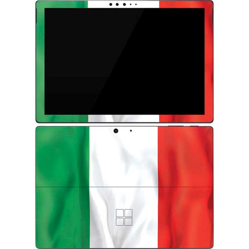 Italy Flag Surface Pro 7 Skin